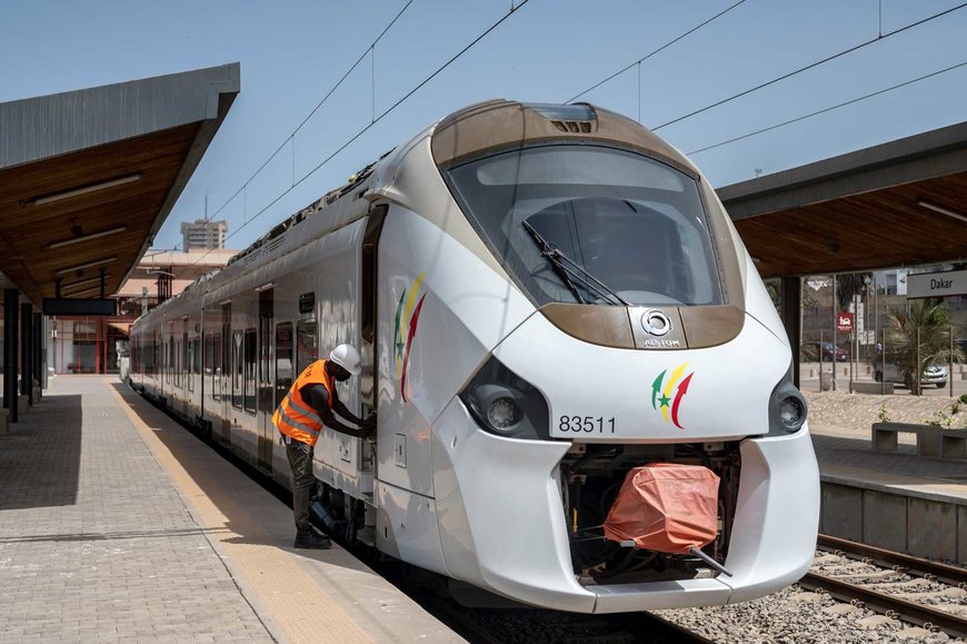 TER Dakar : une somme d’expertises et de technologies pour redonner vie au transport ferroviaire sénégalais